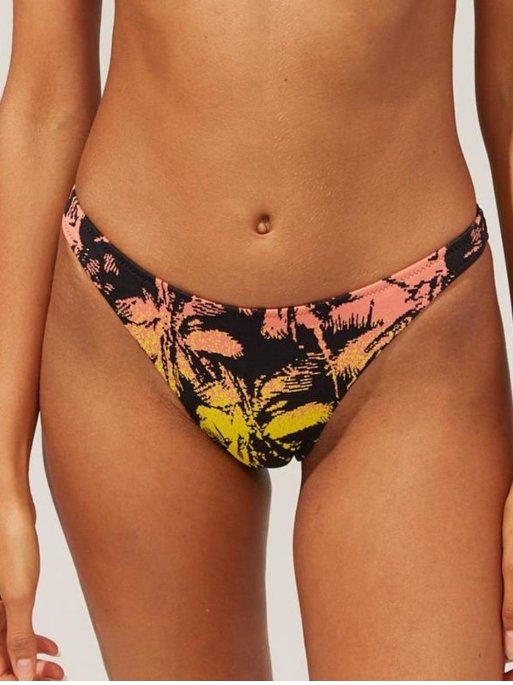 Solid & Stripe Ombré Palm bikini s/m